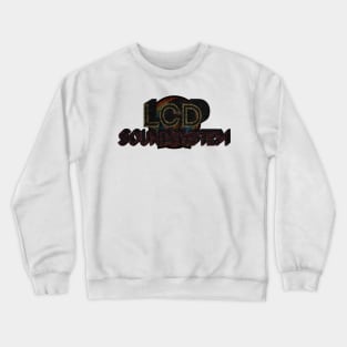 LCD Soundsystem #4 designn Crewneck Sweatshirt